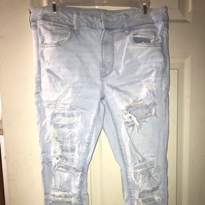 American Eagle Ripped Jeggings
